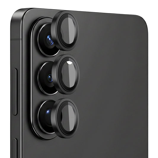 Schutzfolie Blueo für die Rückkamera des Samsung Galaxy S26 Plus S947 / S26, gehärtetes Glas, Schwarz