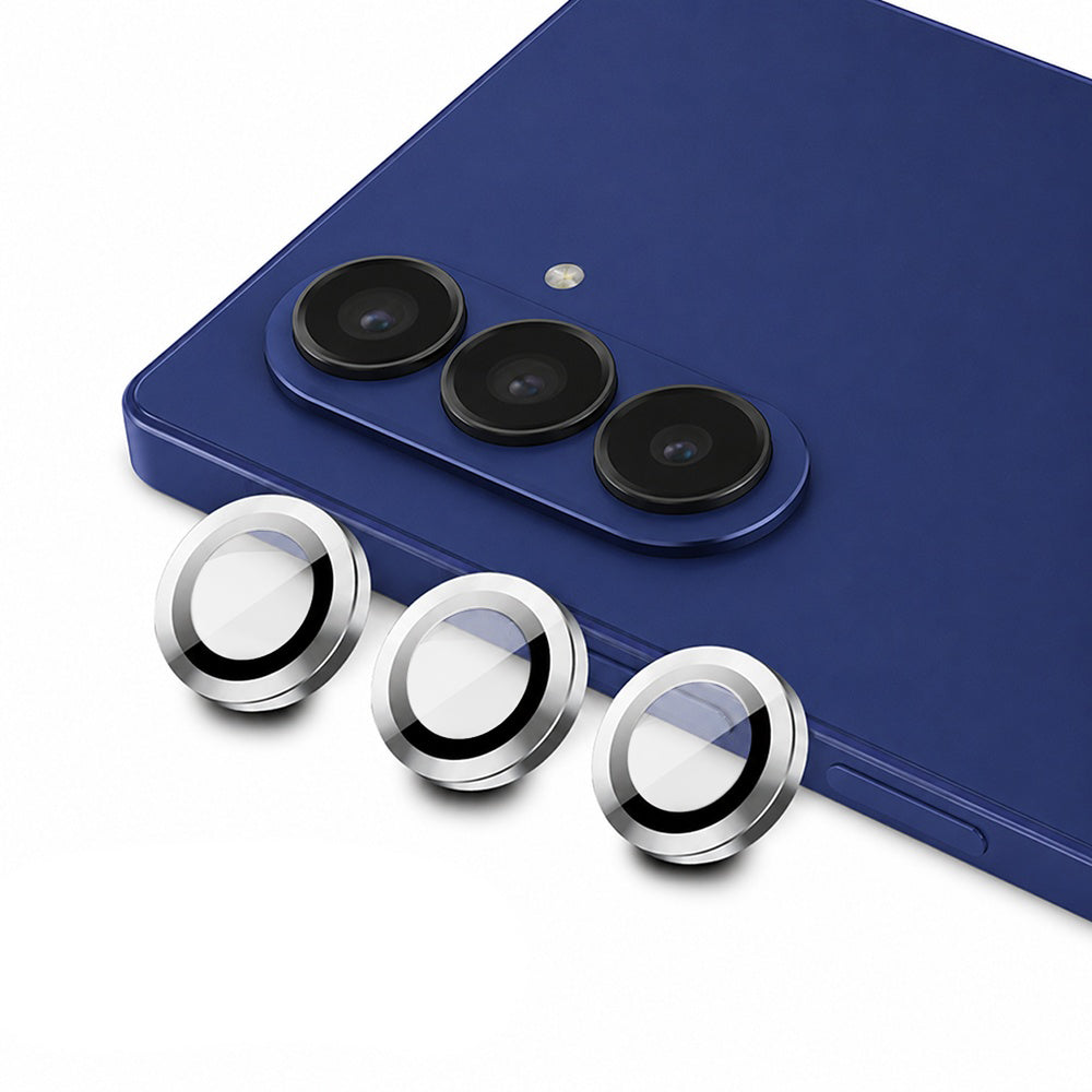 Film de protection pour caméra arrière Blueo pour Samsung Galaxy Z Fold8 Ultra F971 / Z Fold7 F966, Verre trempé, Argenté