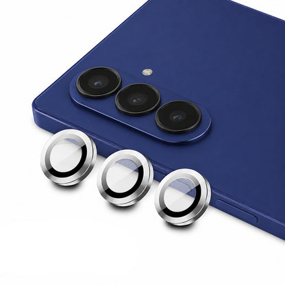 Film de protection pour caméra arrière Blueo pour Samsung Galaxy Z Fold8 Ultra F971 / Z Fold7 F966, Verre trempé, Argenté