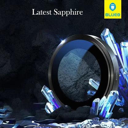 Blueo Sapphire Crystal Rückkamera-Schutzfolie für Apple iPhone 14 Pro Max / 14 Pro, gehärtetes Glas, mehrfarbig