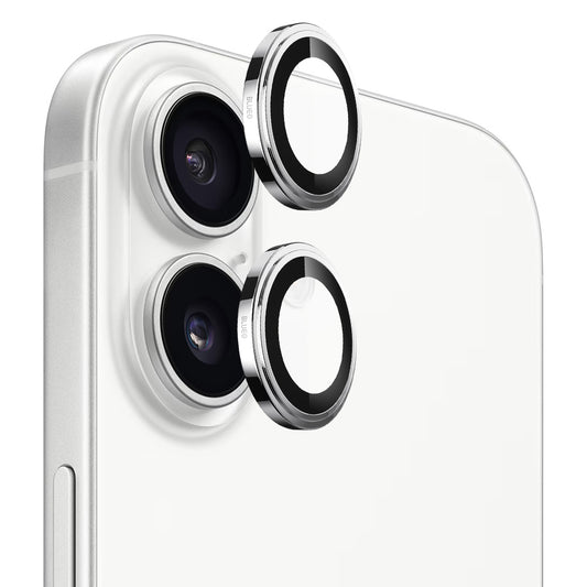 Film de protection Caméra Arrière Blueo Sapphire Crystal pour Apple iPhone 17, Verre Trempé, Argenté