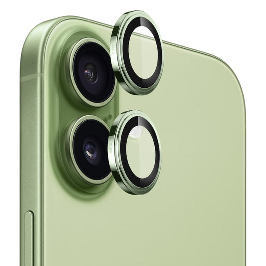 Film de protection Caméra Arrière Blueo Sapphire Crystal pour Apple iPhone 17, Verre Trempé, Vert