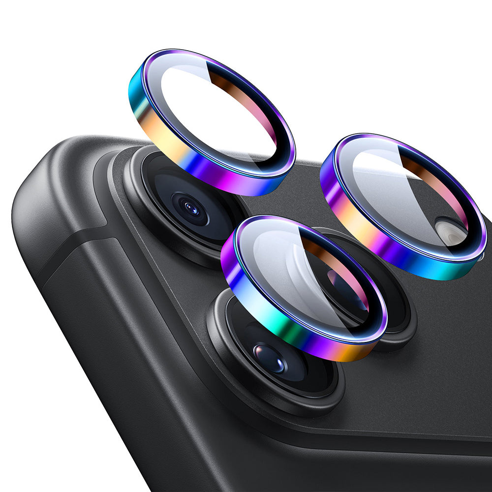 Schutzfolie für die Rückkamera ESR Armorite für Apple iPhone 18 Pro / 18 Pro Max, gehärtetes Glas, mehrfarbig