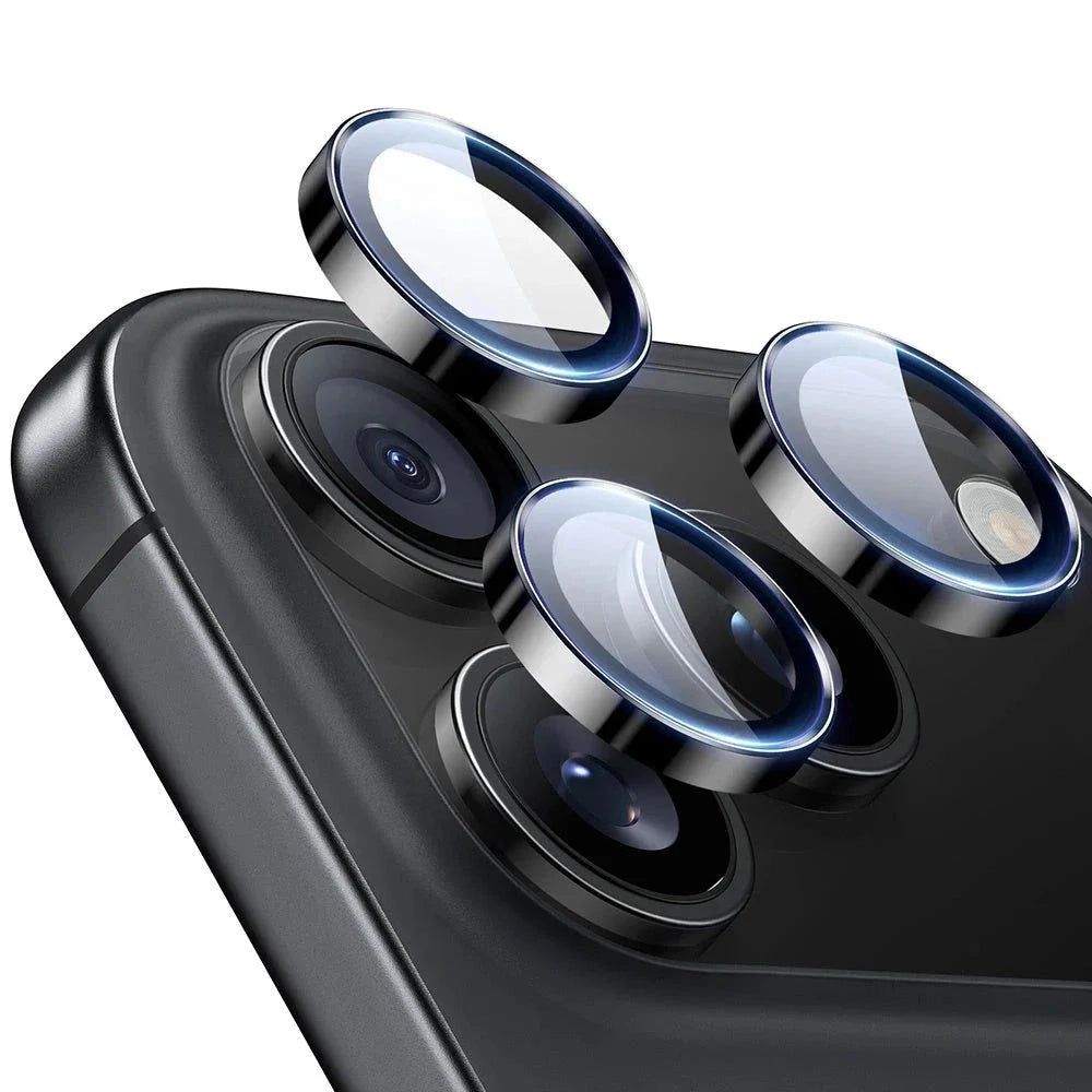 Film de protection pour caméra arrière ESR Armorite pour Apple iPhone 18 Pro / 18 Pro max, Verre trempé, Noir
