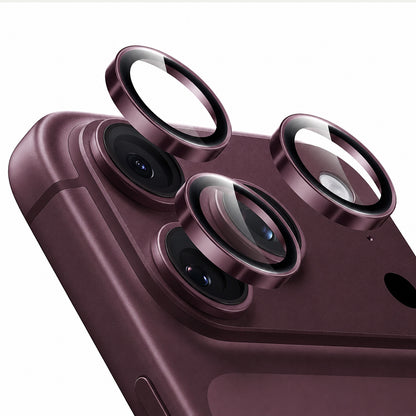 ESR Armorite Rückkamera-Schutzfolie für Apple iPhone 18 Pro / 18 Pro Max, gehärtetes Glas, Dunkelrot