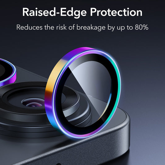 Film de protection pour caméra arrière ESR Armorite pour Samsung Galaxy S26 Ultra, Verre Trempé, Multicolore