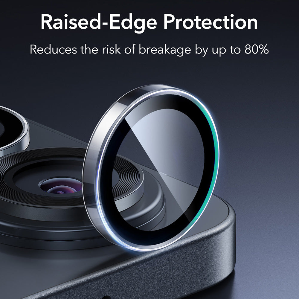 ESR Armorite Rear Camera Protector for Samsung Galaxy S26 Ultra, Tempered Glass, Transparent