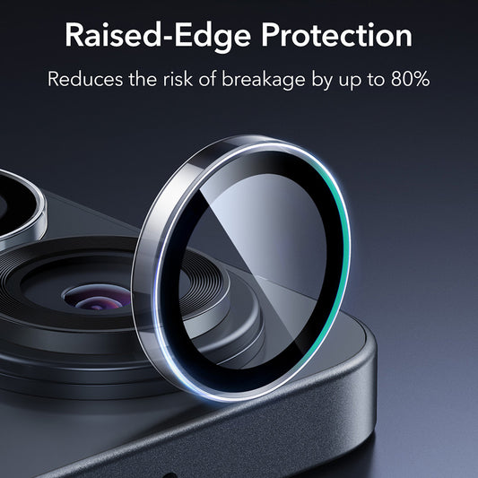 Film de protection pour caméra arrière ESR Armorite pour Samsung Galaxy S26 Ultra, Verre Trempé, Transparent