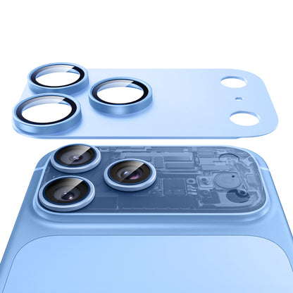Film de protection pour caméra arrière ESR Armorite Pro pour Apple iPhone 18 Pro Max, Verre trempé, Bleu