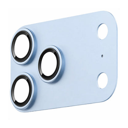 Film de protection pour caméra arrière Lito Crown Halo AR + AF pour Apple iPhone 18 Pro, Verre trempé, Bleu