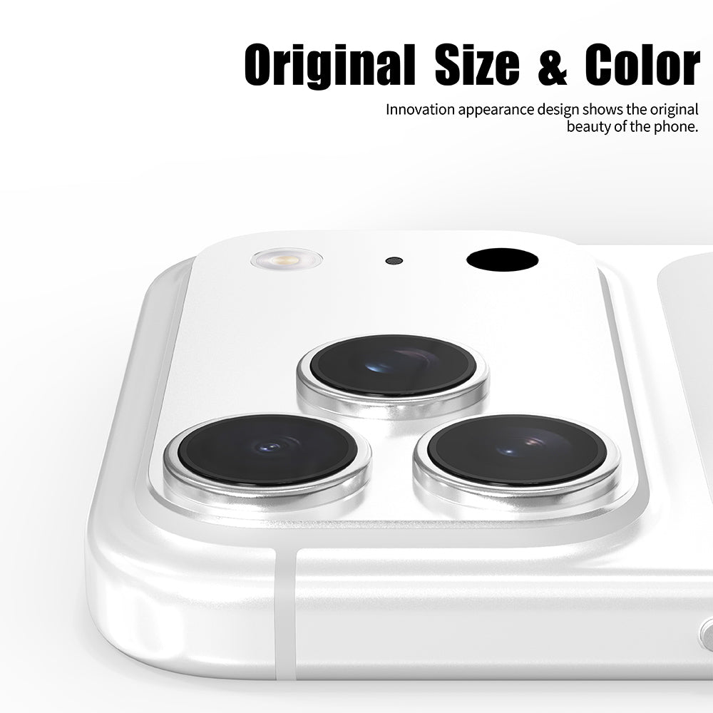 Film de protection pour caméra arrière Lito Crown Halo AR + AF pour Apple iPhone 18 Pro, Verre trempé, Bleu