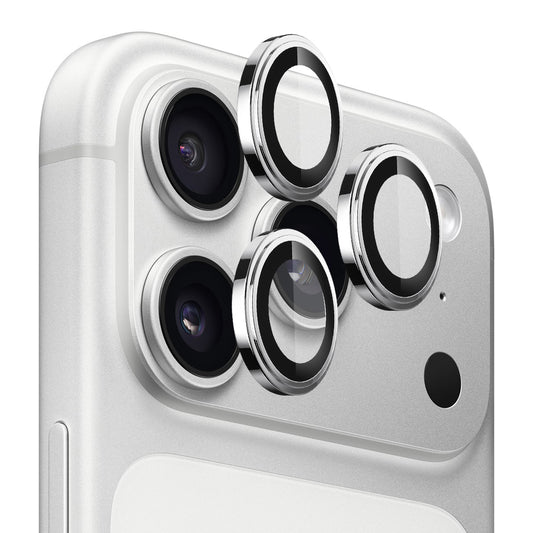 Rückkamera-Schutzfolie Lito S+ für Apple iPhone 18 Pro / 18 Pro Max, Sicherheitsglas, Silber
