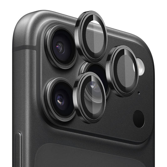 Rückkamera-Schutzfolie Lito S+ für Apple iPhone 18 Pro / 18 Pro Max, gehärtetes Glas, schwarz