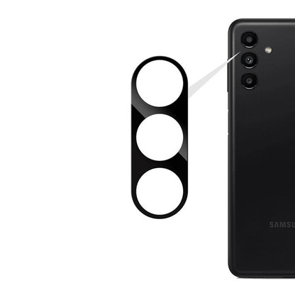 Film de protection pour caméra arrière Lito S+ pour Samsung Galaxy S24+ S926, Verre trempé, Noir