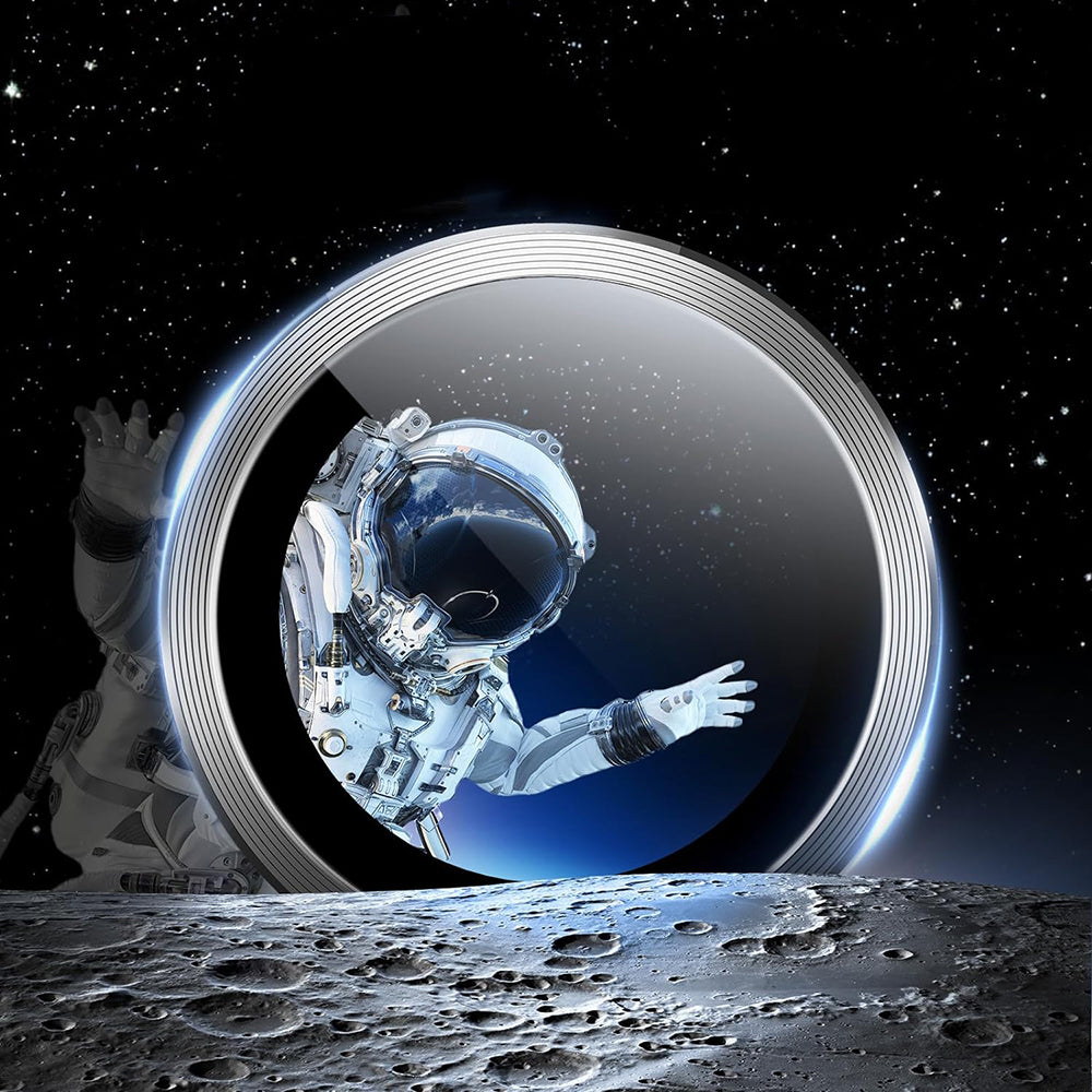 Film de protection pour caméra arrière Lito S+ pour Samsung Galaxy S26 Plus / S26, Verre Trempé, Argenté