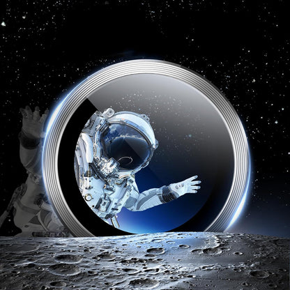 Film de protection pour caméra arrière Lito S+ pour Samsung Galaxy S26 Plus / S26, Verre Trempé, Argenté