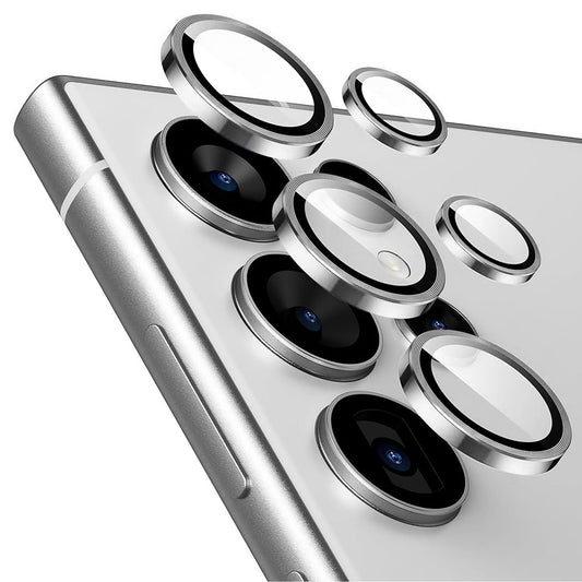 Film de protection pour caméra arrière Lito S+ pour Samsung Galaxy S26 Ultra, Verre Trempé, Argenté