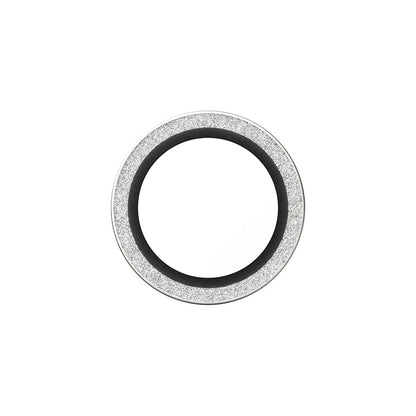 Film de protection pour caméra arrière PanzerGlass Hoops Glitter pour Apple iPhone 17 Air, Verre Trempé, Argenté
