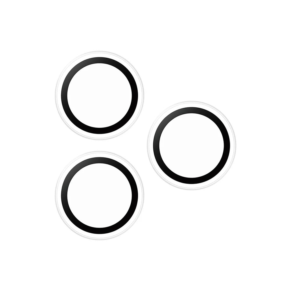 Film de protection pour caméra arrière PanzerGlass Hoops pour Apple iPhone 17 Pro, Verre Trempé, Transparent