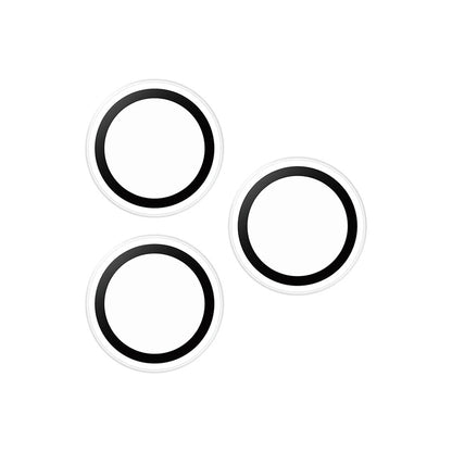 Film de protection pour caméra arrière PanzerGlass Hoops pour Apple iPhone 17 Pro, Verre Trempé, Transparent