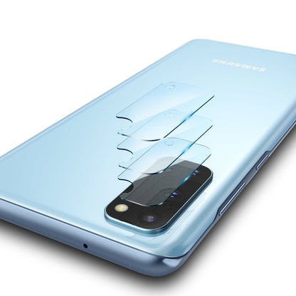 Film de protection pour caméra arrière Ringke IDGL pour Samsung Galaxy S20 5G G981 / S20 G980, Verre Trempé, Set de 3 pièces, Transparent