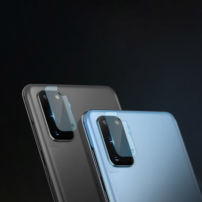 Film de protection pour caméra arrière Ringke IDGL pour Samsung Galaxy S20 5G G981 / S20 G980, Verre Trempé, Set de 3 pièces, Transparent