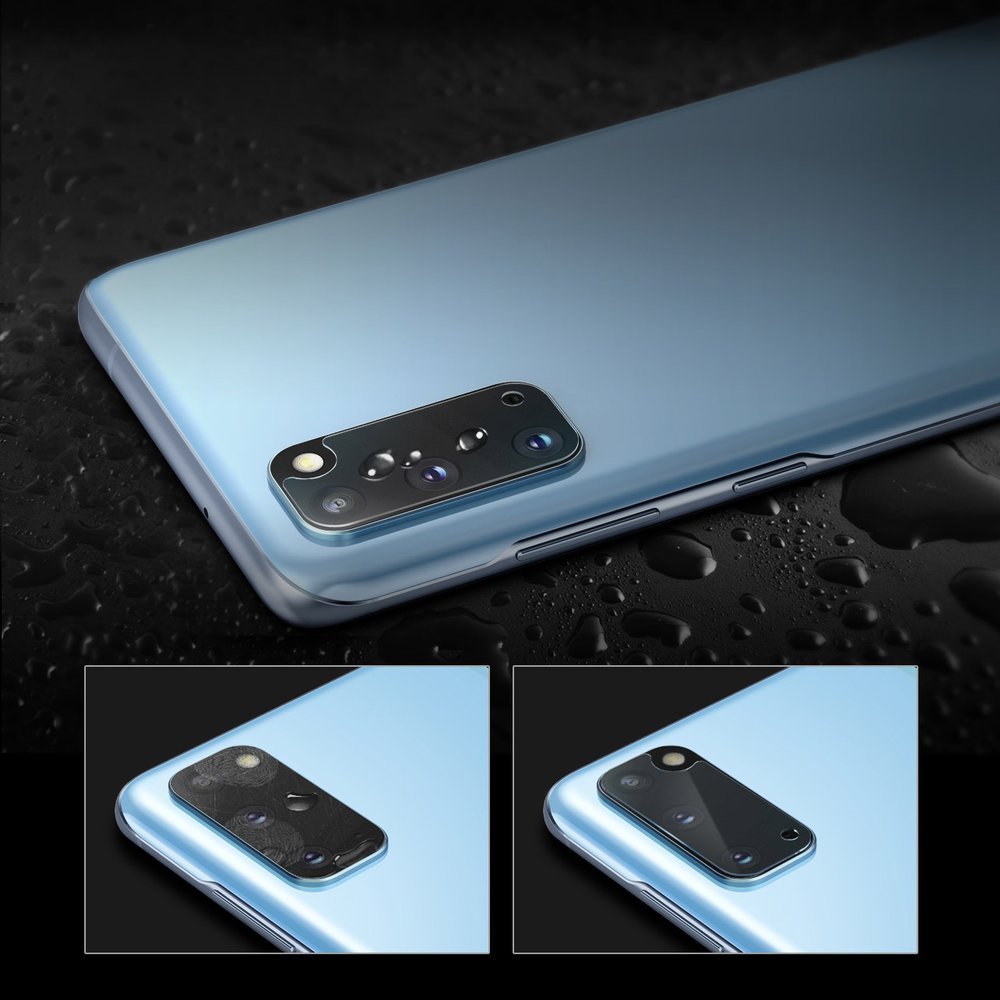 Film de protection pour caméra arrière Ringke IDGL pour Samsung Galaxy S20 5G G981 / S20 G980, Verre Trempé, Set de 3 pièces, Transparent