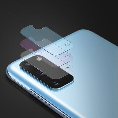 Film de protection pour caméra arrière Ringke IDGL pour Samsung Galaxy S20 5G G981 / S20 G980, Verre Trempé, Set de 3 pièces, Transparent