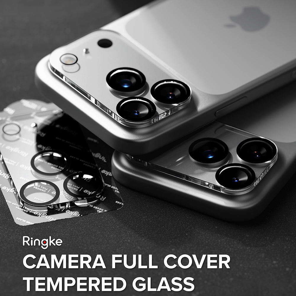 Ringke Rückkamera-Schutzfolie für Apple iPhone 18 Pro Max, gehärtetes Glas, 2er-Set, transparent