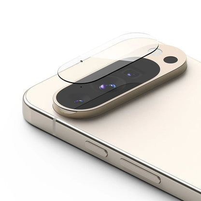 Film de protection pour caméra arrière Ringke pour Google Pixel 9 Pro, Verre trempé, Lot de 3 pièces, Transparent
