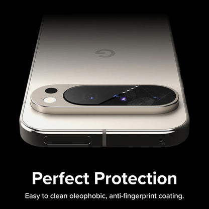Film de protection pour caméra arrière Ringke pour Google Pixel 9 Pro, Verre trempé, Lot de 3 pièces, Transparent
