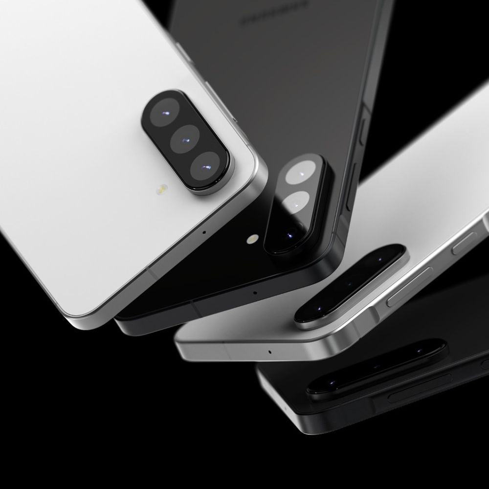 Film de protection pour caméra arrière Ringke pour Samsung Galaxy A56 A566, Verre Trempé, Lot de 2 pièces, Noir