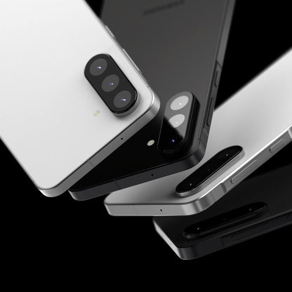 Film de protection pour caméra arrière Ringke pour Samsung Galaxy A56 A566, Verre Trempé, Lot de 2 pièces, Noir