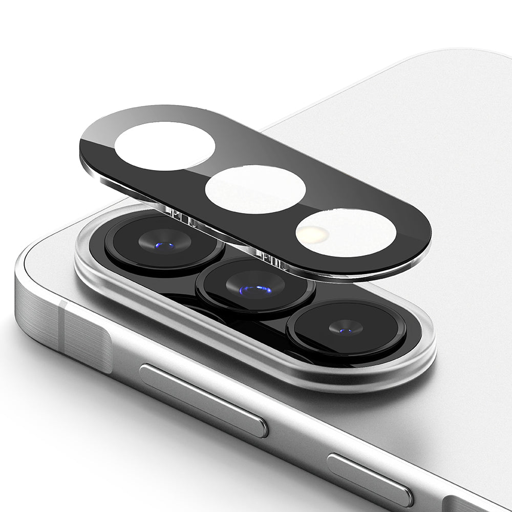 Film de protection pour caméra arrière Ringke pour Samsung Galaxy A57 5G / A37 5G, Verre Trempé, Lot de 2 pièces, Transparent