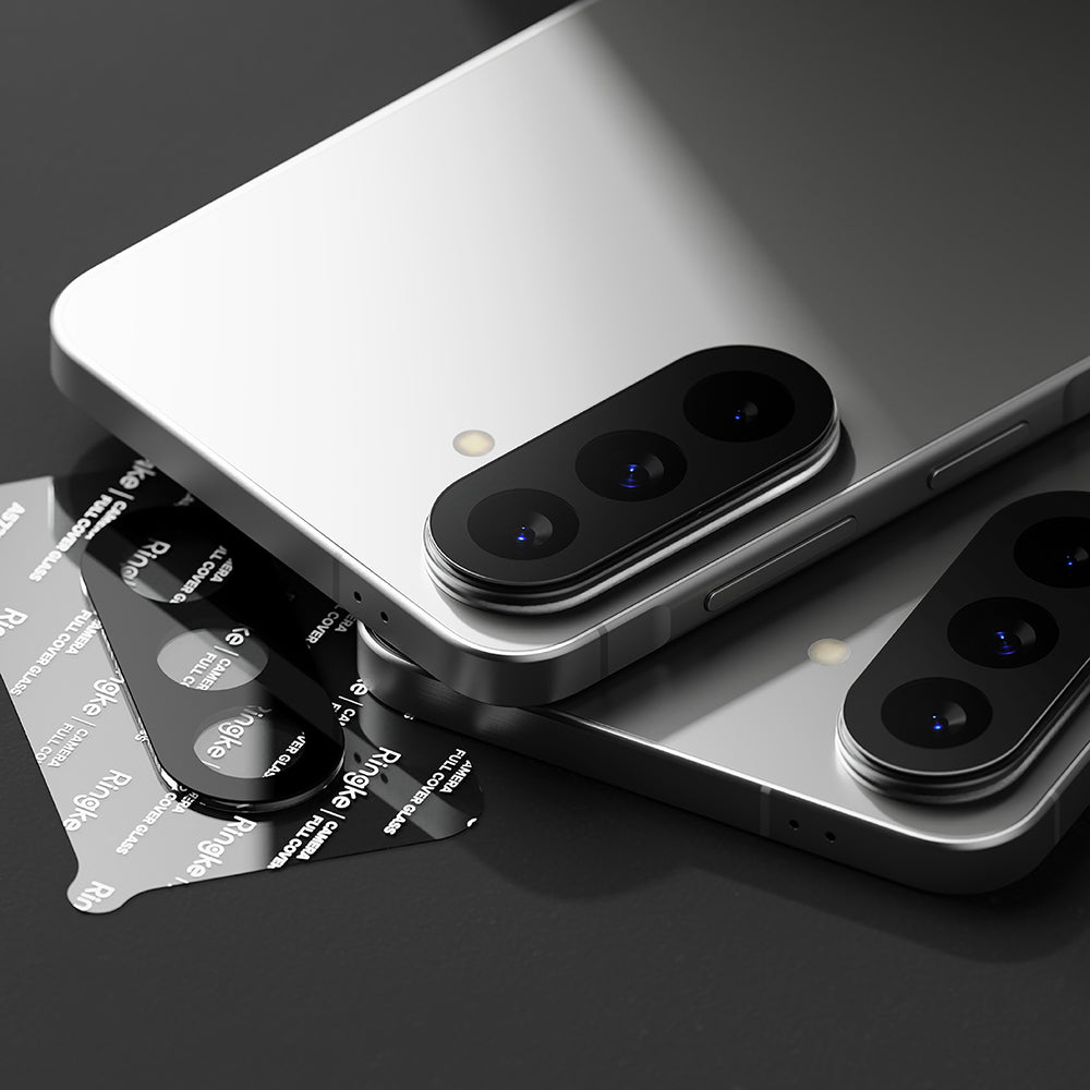 Film de protection pour caméra arrière Ringke pour Samsung Galaxy A57 5G / A37 5G, Verre Trempé, Lot de 2 pièces, Transparent