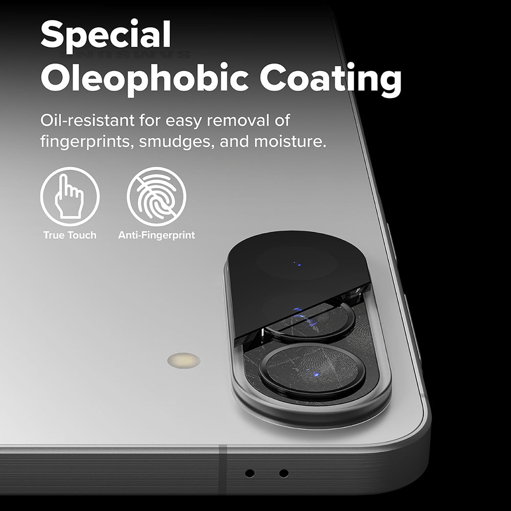 Film de protection pour caméra arrière Ringke pour Samsung Galaxy A57 5G / A37 5G, Verre Trempé, Lot de 2 pièces, Transparent