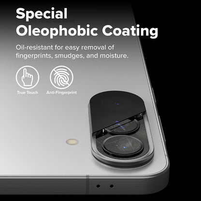 Film de protection pour caméra arrière Ringke pour Samsung Galaxy A57 5G / A37 5G, Verre Trempé, Lot de 2 pièces, Transparent