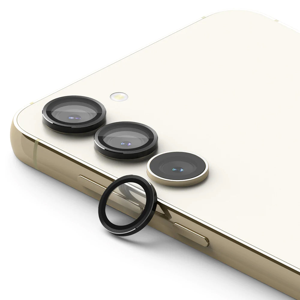 Schutzfolie Ringke für die Rückkamera des Samsung Galaxy S23+ S916 / S23 S911, gehärtetes Glas, Schwarz