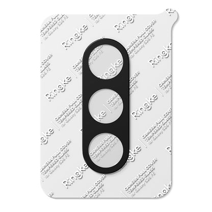 Ringke Rückkamera-Schutzfolie für Samsung Galaxy S26 FE S741, gehärtetes Glas, 2er-Set, schwarz