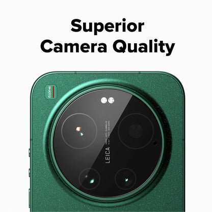 Film de protection pour caméra arrière Ringke pour Xiaomi 17 Ultra, verre trempé, lot de 2 pièces, transparent