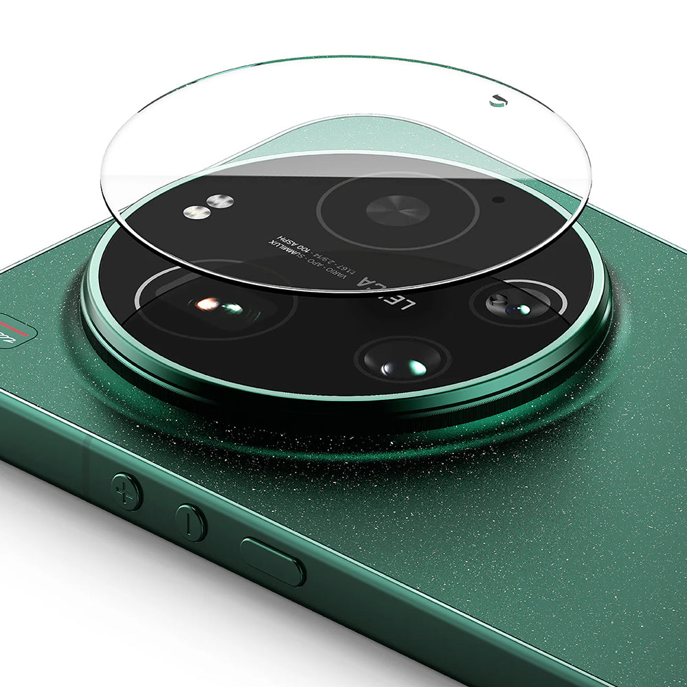 Film de protection pour caméra arrière Ringke pour Xiaomi 17 Ultra, verre trempé, lot de 2 pièces, transparent