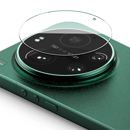 Film de protection pour caméra arrière Ringke pour Xiaomi 17 Ultra, verre trempé, lot de 2 pièces, transparent