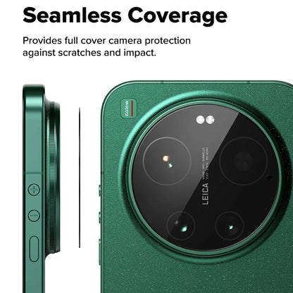 Film de protection pour caméra arrière Ringke pour Xiaomi 17 Ultra, verre trempé, lot de 2 pièces, transparent