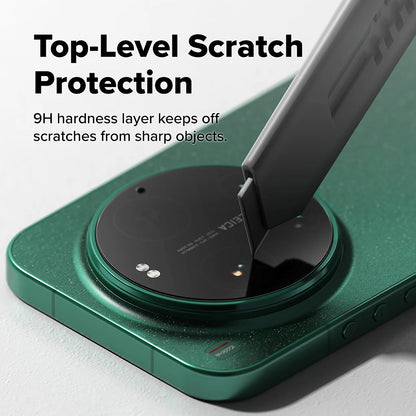 Film de protection pour caméra arrière Ringke pour Xiaomi 17 Ultra, verre trempé, lot de 2 pièces, transparent