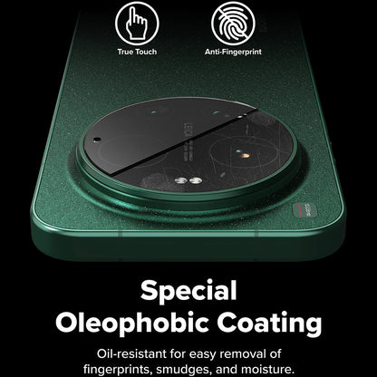 Film de protection pour caméra arrière Ringke pour Xiaomi 17 Ultra, verre trempé, lot de 2 pièces, transparent