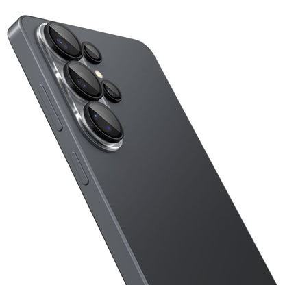 Film de protection pour caméra arrière Spigen GlastR EZ FIT Optik Pro HD pour Samsung Galaxy S26 Ultra S948, Verre Trempé, Lot de 2 pièces, Noir