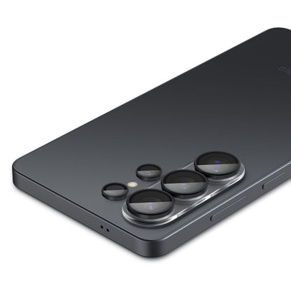 Film de protection pour caméra arrière Spigen GlastR EZ FIT Optik Pro HD pour Samsung Galaxy S26 Ultra S948, Verre Trempé, Lot de 2 pièces, Noir