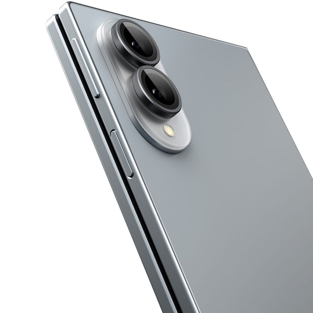 Schutzfolie für die Rückkamera Spigen GlastR EZ FIT Optik Pro HD für Samsung Galaxy Z Fold8 F971, gehärtetes Glas, 2er-Set, Schwarz AGL11944