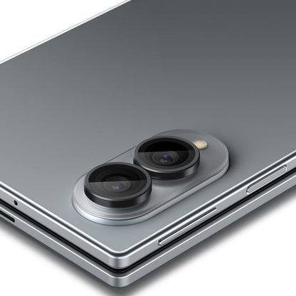 Schutzfolie für die Rückkamera Spigen GlastR EZ FIT Optik Pro HD für Samsung Galaxy Z Fold8 F971, gehärtetes Glas, 2er-Set, Schwarz AGL11944