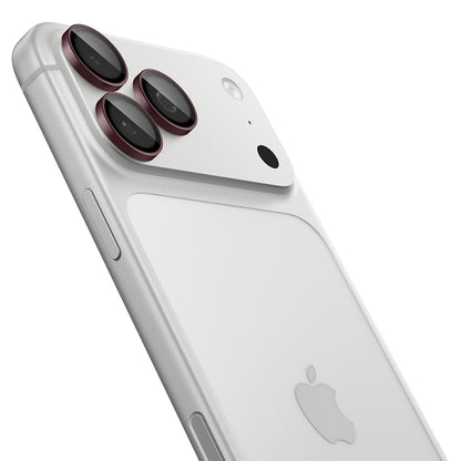 Film de protection pour caméra arrière Spigen GlastR EZ FIT Optik Pro pour Apple iPhone 18 Pro / 18 Pro Max, Verre trempé, Lot de 2 pièces, Bordeaux AGL12044